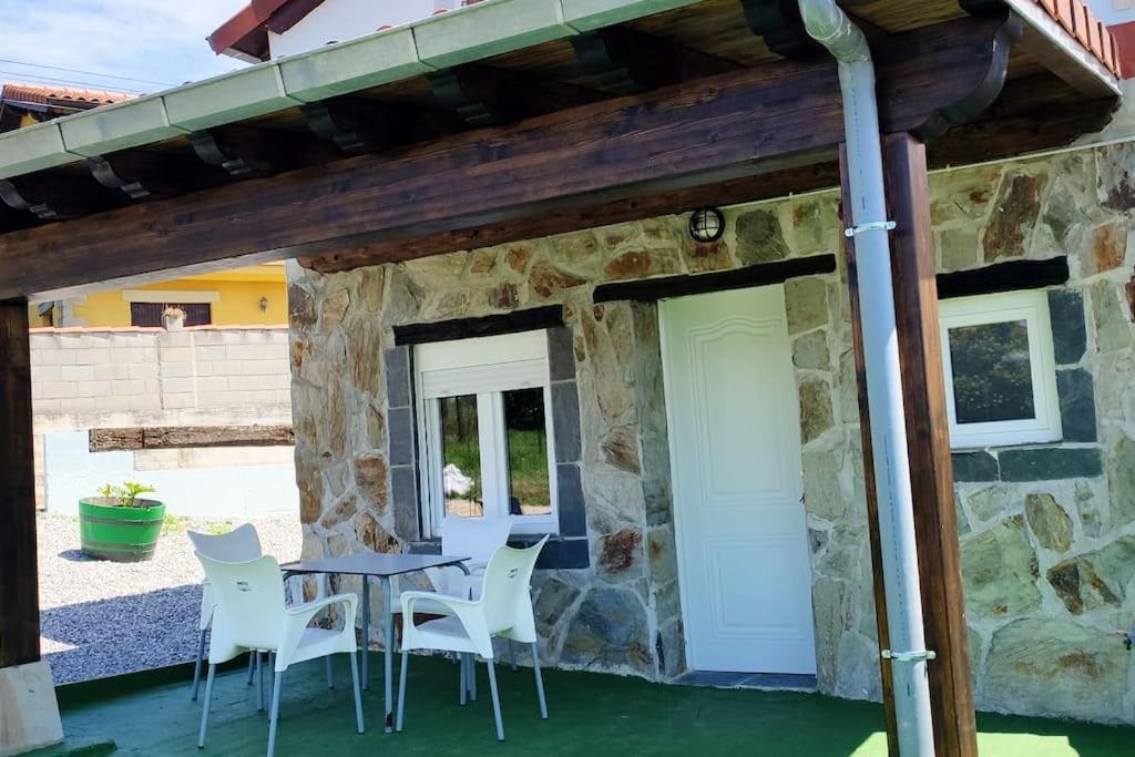 Casita Independiente En Suances Parking - Wifi - Jardin Cortiguera Eksteriør billede