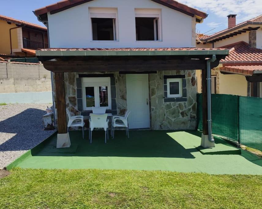 Casita Independiente En Suances Parking - Wifi - Jardin Cortiguera Eksteriør billede